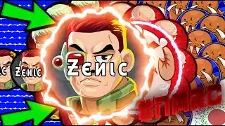 Agar.io | 🔥LEGENDARY MOMENTS?🔥|HACKER DOUBLESPLIT❌POPSPLITS KING❌REALTIME❌CANNON TRICK| Zenic