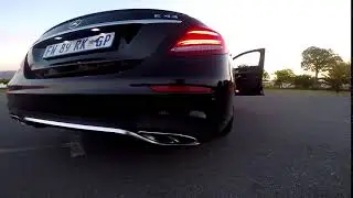 E43 AMG sound check