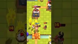 🔥 FURNACE CONTROL vs LOG BAIT CHAOS! Hog Rider Breaks the Trap!