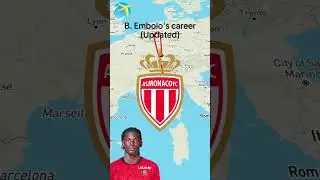 Breel Embolo's career🇨🇭