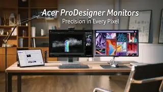 Мониторы Acer ProDesigner | Точность в каждом пикселе | Acer