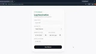 Livestock Ownership Tracking System | Web Development Project (HTML CSS JS) 