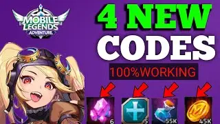 NEW ML ADVENTURE CD KEYS 2022 - MOBILE LEGENDNEWS ADVENTURE CODES - MLA CODES 2022