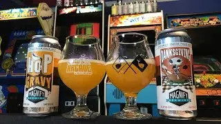 2 Beers 1 Stone - Magnify Brewing - Danksgiving & Hop Gravy