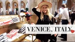 TRAVEL DIARY: VENICE, ITALY