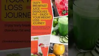 Tasty Breakfast Drink Dissolves Fat: Enjoy Your Weight Loss Journey!