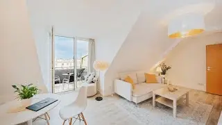 Bliss Place - Serviced Apartment - Arbeitsplatz, Zentral, Kuche, Waschmaschine, SmartTV | Germany 🏨
