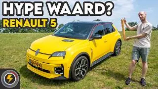Renault 5 E-Tech Review | Auto van het jaar 2025 waardig?