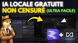 Comment Avoir ton IA Priv&eacute;e et NON CENSUR&Eacute;E Gratuitement sur ton PC (LM Studio + AnythingLLM)