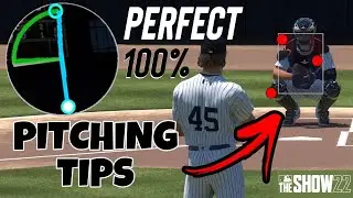 *BEST* Pitching Tips for MLB The Show 22!! MLB The Show 22 Tips and Tutorials