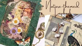 Nature-themed Lapbook Flip through 🌿