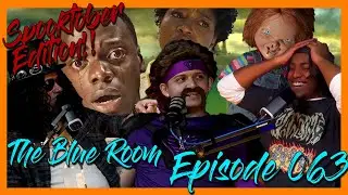 [Stuck in a Horror Movie?] COSTUME CONTEST GIVEAWAY! The Blue Room Podcast Ep. 063