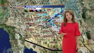 Forecast Update: Another winter storm possible to end the week