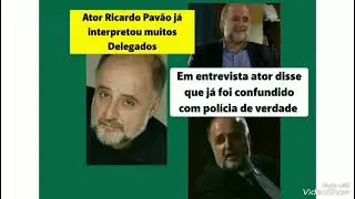 Ator que fez 27 Delegados foi confundido com policial de verdade