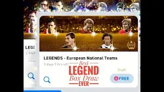 LEGEND BOX DRAW PES 2020 ft M Van Basten, D Beckham