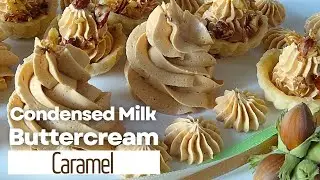 Caramel Condensed Milk Buttercream Frosting Only 2 Ingredients Pipes Perfectly