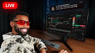 🔴 Krypto LIVE Trading: So trade ich JETZT!