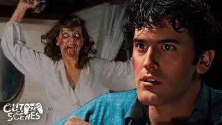 Psycho Demon Girlfriend Attacks!  | The Evil Dead (1981)