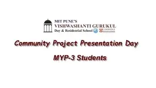 MIT Pune's Vishwashanti Gurukul Community Project - MYP-3 Students - Tree Plantation