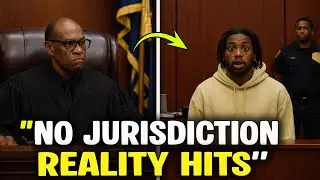 Judge SHUTS DOWN Sovereign Citizen After &ldquo;No Jurisdiction&rdquo; Claim Backfires Instantly!