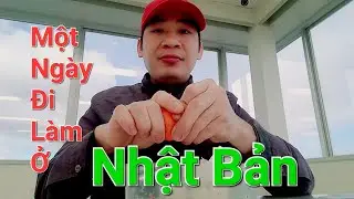 Một Ngày Đi Làm ở Nhật Bản Của Mình Như Thế Nào ?   #cuocsongnhatban    #chitambentre 