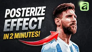 Learn This Posterize Effect in 2 Minutes (Perfect for Posters!) | Affinity V.3 | Quick Poster Idea⚡