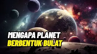 Mengapa Planet Berbentuk Bulat?