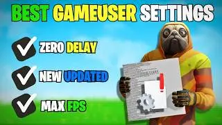 Best GameUserSettings for Fortnite Chapter 7 🔧 | FPS Boost + Lower Input Delay