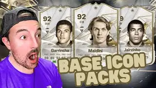 UNCAPPED BASE ICON PACKS ON FC 24!