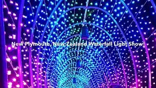 New Plymouth VLOG #2 | Waterfalls Light Show