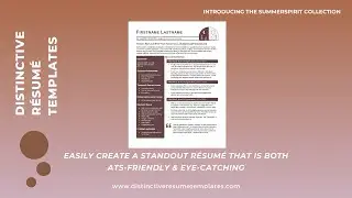 Land a Competitive Camp Counselor Job With This Specialized Resume Template