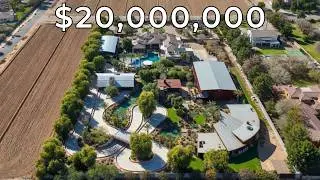 Inside the ULTIMATE $20,000,000 Mega Compound with a GoKart Track & Underground Shooting Range!