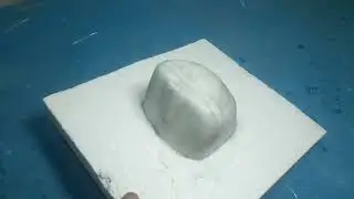I made the mold for Rc Citabria Cowl