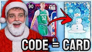 FREE CHRISTMAS LOCKER CODE CARDS CONFIRMED TO BE FUTURE CHALLENGES FOR PIECES IN NBA 2K26 MyTEAM!!