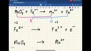 Balancing REDOX rxns in ACIDIC solution!!!