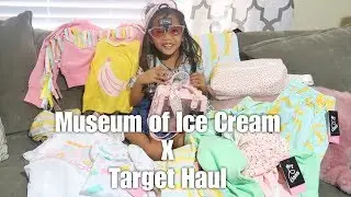 Museum of Ice Cream x Target HAUL (Kids Clothing)