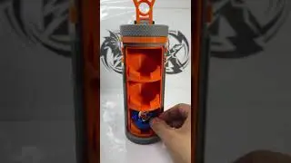 UNBOXING BEYBLADE X CUSTOM DECK CAPSUL BY X-trude 3D