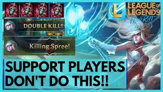 Wild Rift: Janna Gameplay 