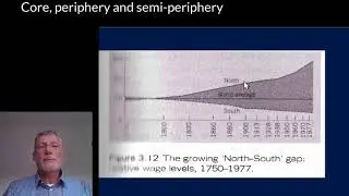 Core. periphery and semi-periphery