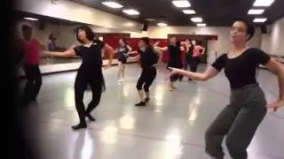 Friday dance class