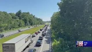I-89 reopened again at Exit 14 after emergency crew response