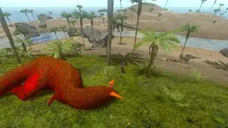 Killing alpha carno and raptor at lvl 17 | ark mobile | singleplayer