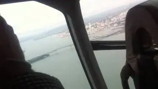 Shelly and Raman @ Helitranz sunset trip.MOV