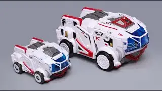 Shock Warrior SW-01 Oversized Studio Series SS82 Ratchet quick review.