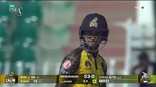 Saim Ayub 68 runs vs Lahore Qalandars| 23rd Match - Peshawar Zalmi vs Lahore Qalandars