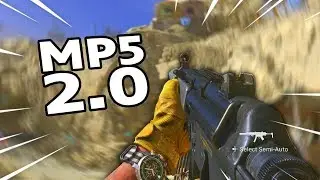 OMG the COD4 MP5 is BACK! 😱 Modern Warfare Gameplay