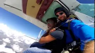 Sabarish's SkyDive Palm Beach 09/01/2014