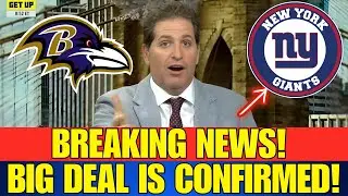 💥🥳 NFL'S TOP SIGNING!!! FRONT OFFICE ANNOUNCES TODAY!! GIANTS NEWS TODAY! Giants News