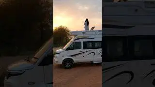 #tatawinger переоборудование с доступом на крышу #motorhomeadventures | Lounger Mini
