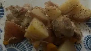 Italian Chicken and Potatoes 